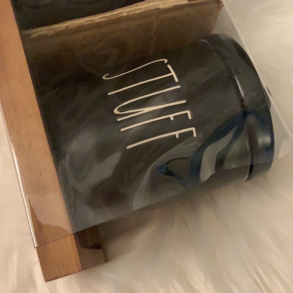 Rae Dunn THINGS STUFF bathroom set - Picture 7 of 7